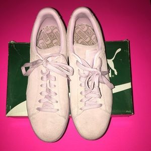 Lilac Snow Puma Shoes